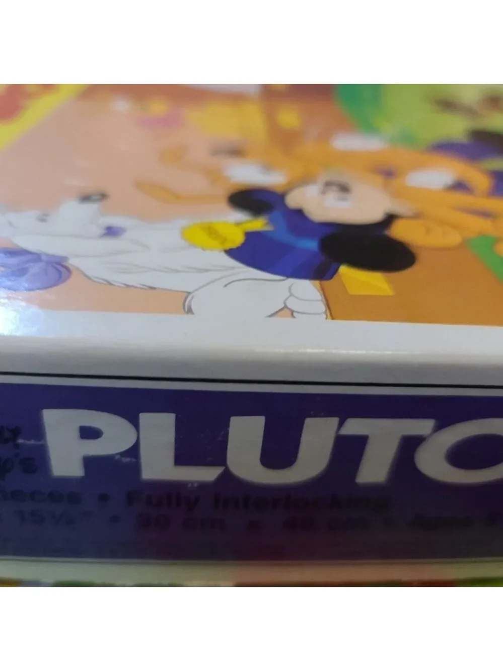 Vintage Disney Puzzles: Mickey, Goofy & Pluto 100 pcs
